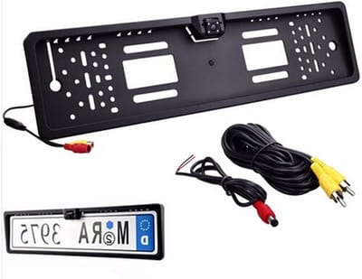 Achteruitrijcamera - Parkeercamera Backup Camera - Veilig Parkeren - Met Nachtzicht - IP67 - Zwart
