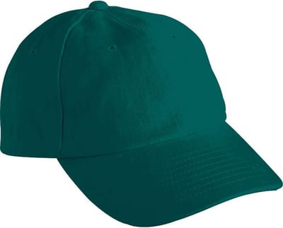 Myrtle Beach Volwassenen Unisex 6 Panel Raver Cap (Donkergroen)