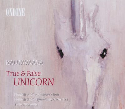 Finnish Radio Symphony Orchestra, Timo Nuoranne - Rautavaara: True & False Unicorn | Cancion De Nue (CD)