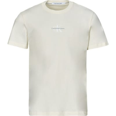 Calvin Klein Jeans  T-shirt Korte Mouw MONOLOGO TEE