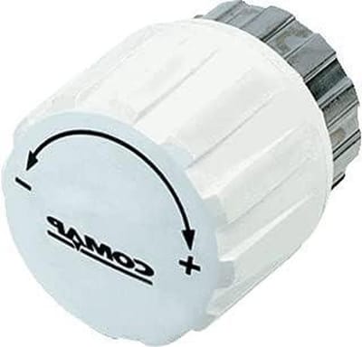Radiatorknop - Thermostaatknop - Verwarming Instellen - Voor M28 - Standaard - Wit