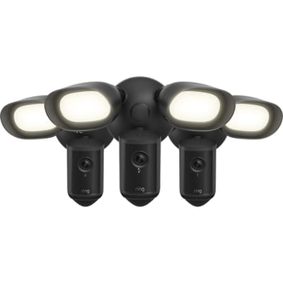 Ring Floodlight Camera Wired Pro 2e Generatie Zwart 3-Pack