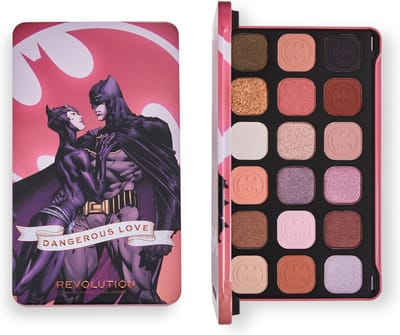 Makeup Revolution x DCâ„¢ - Dangerous Love Forever Flawless Palette