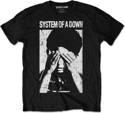 System Of A Down - See No Evil Heren T-shirt - XL - Zwart
