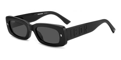 Dsquared2 ICON 0020/S Black 52/20/145 UNISEX Zonnebrillen