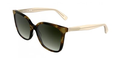 Longchamp LO807S Khaki havana 55/17/140 WOMAN Zonnebrillen
