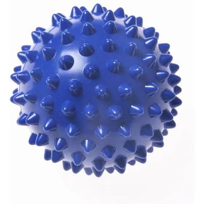 Balle de Massage Pointue PVC Durable Mouvement Point de Déclenchement Fitness Mains et Pieds Soulagement Douleur Plantaire 70 mm Sport B Usage Pratique