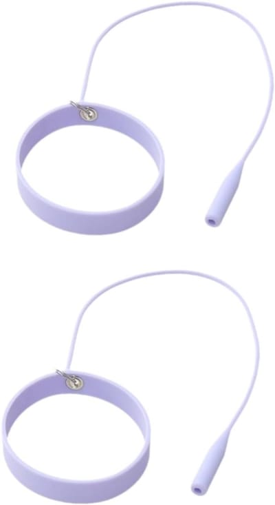 Wimper Pincet Houder - Lash Extension Tool - Wimperextensions Aanbrengen - Ergonomische Polsband - 365 cm - Paars