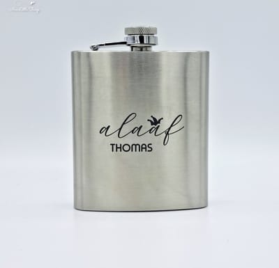 Nice Little Things - Heupflacon - Gepersonaliseerd - Alaaf