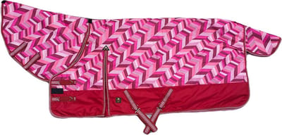 MHS Winterdeken Jessy 300 gram afneembare hals 60/80 cm Roze