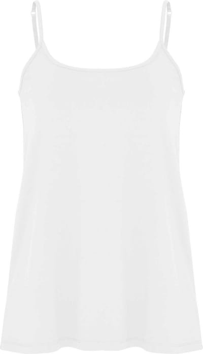 YOEK Dames Singlet spaghetti bandjes