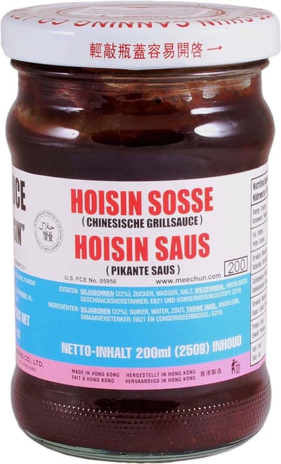 Mee Chun Hoisin saus 200ml | pikante chinese grillsaus