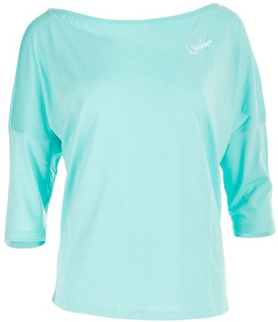 Winshape Ultra licht modal shirt met ¾-mouwen MCS001