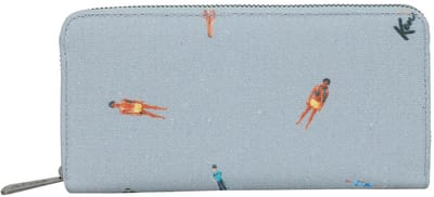 Fritzi aus Preußen Portemonnee Nicole Mini Ken Limited Barbie Light Blue Lichtblauw