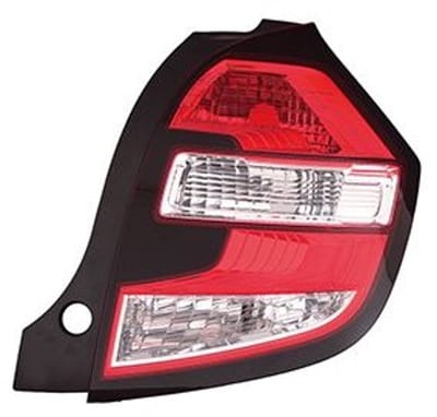 VanWezel 4368932 - Feu arrière droit sans partie éléctrique pour Renault Twingo de 09/2014 à maintenant