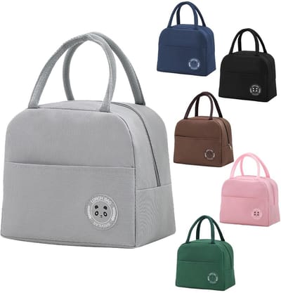 Dailygoods- Koeltas 6L Grote Capaciteit - Isothermische Tas - Lunchtas voor Werk - Picknick Tas - Lekvrij - Opvouwbaar en Lichtgewicht