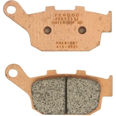 Ferodo achterremblokje voor motorfiets Buell 1199 M2 cyclone 1997-2005 FDB531ST