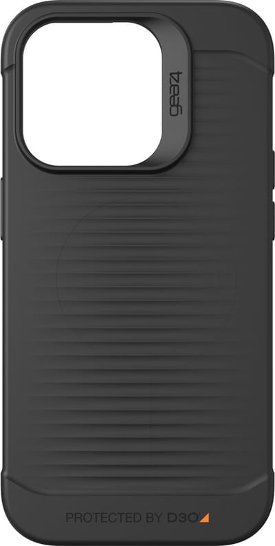Gear4 Havana Backcover Hoesje - Geschikt voor Apple iPhone 14 Pro - Gsm case - Zwart