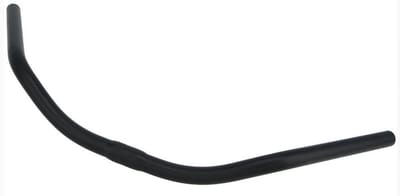 Comfortabel Stuur Fiets voor Volwassenen Zwart 610mm Breedte