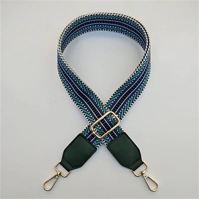 Dailygoods- Schouderriem 3,8 cm - Verstelbare Tasriem - Brede Schouderband - Doe-het-zelf Accessoires - Katoen - Duurzame Hardware