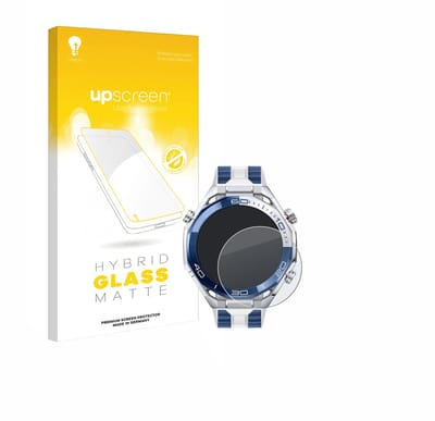 upscreen - Screenprotector voor Huawei Watch Ultimate 2 Blue - Folie Beschermfolie Beschermglas matte