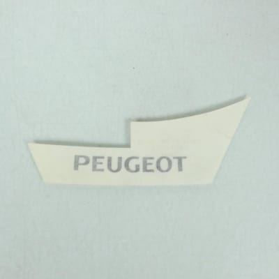 Autocollant stickers origine pour Scooter Peugeot 100 Speedfight 2 Peugeot / Noir Neuf