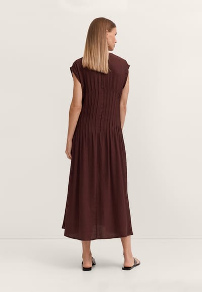 Bugatti Damen Blousejurk van viscose mix