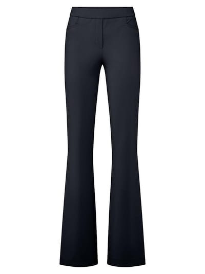 Broek Van Peter Hahn blauw