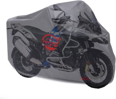 CUHOC Motorhoes geschikt voor de BMW R Serie (1100-1250) stofvrij / ademend / waterafstotend Redlabel