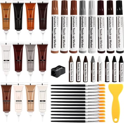MRKK® Laminaat Reparatieset - Laminaatvuller - Vuller - Stiften Set