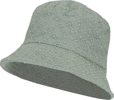 Sarlini - Bucket Hat - Vissershoedje - Hoed - Panterprint - Festival - Dames - Katoen - aqua