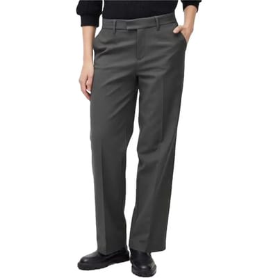 Vrouwelijke wijde broek Pulz Jeans Bindy