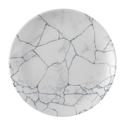 Churchill Studio Prints Kintsugi Pearl Grey Evolve Coupe Bord 26cm (12 stuks)