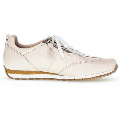 Gabor 66.338.53 - dames sneaker - Beige - maat 42 (EU) 8 (UK)