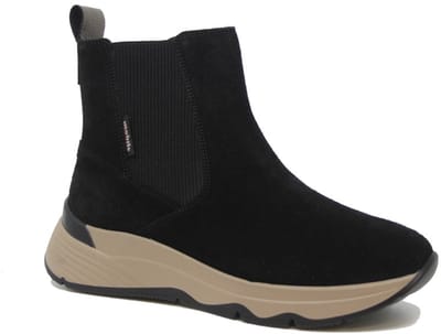 Mephisto Mobils - LYVIA - Half-hoge schoenen - Kleur: Zwart - Maat: 38