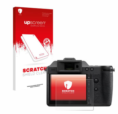 upscreen - Screenprotector voor Hasselblad X2D II 100C - Folie Beschermfolie transparant