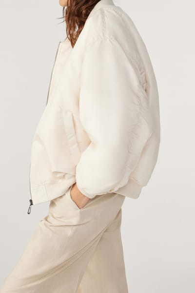 BA&SH Jacket Ivoire Maat: OS | Winterjassen Outlet | Dames | Ecru