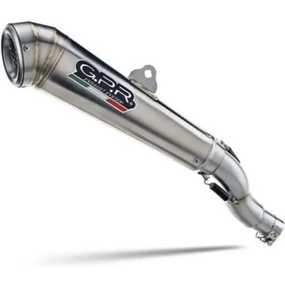 Silencer moto GPR Exhaust Powercone Evo Forza 750 2025/2026 e5 plus
