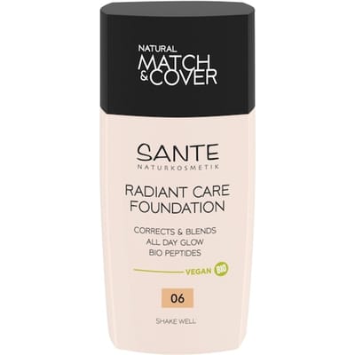 Sante Naturkosmetik Foundation & Powder Stichting Stralende Zorg Teint Dames 30 ml