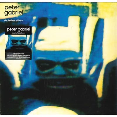 LP Plaat PETER GABRIEL Duits Album PGLPR4D Real World Reco 2016 Europa Rock