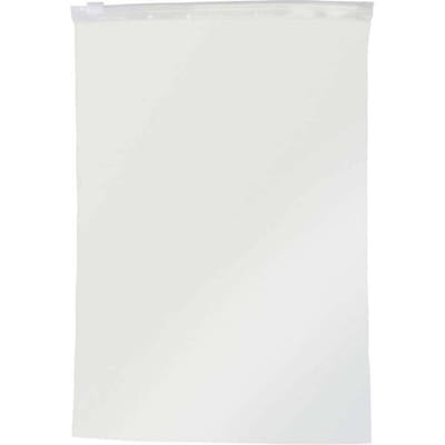 TRU COMPONENTS Ziplock zak zonder etiketstrook (l x b) 250 mm x 180 mm Transparant Polyethyleen 100 stuk(s)
