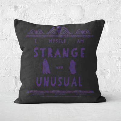Beetlejuice Kussen Square Kussen - 60x60cm - Soft Touch
