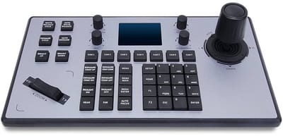 PTZ Camera Controller met POE - 4D Joystick & Decodering