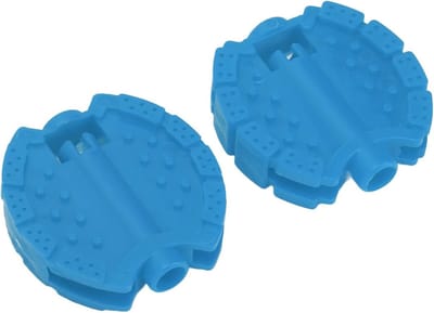 Vervangende Plastic Pedalen voor Driewieler - Set van 2 - Fiets Pedalen voor Kinderen - Kinderwagen Accessoire met Voetpedaal - Driewieler Onderdelen