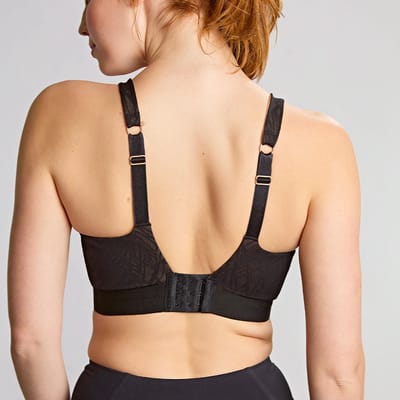 Panache - Endurance Sport BH met beugel – Black/Latte - 70D