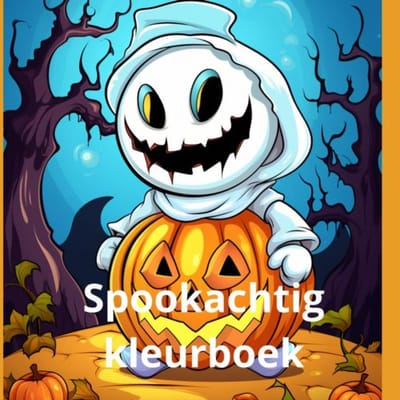 Spookachtig Kleurboek - Tajesa For you