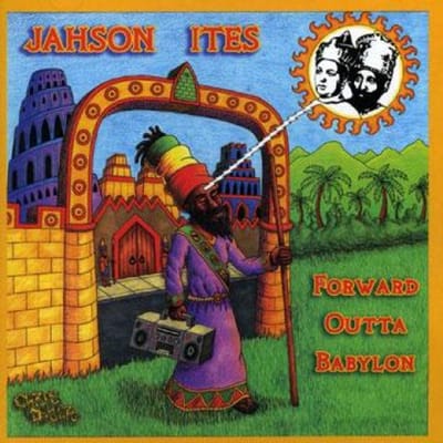 CD JAHSON ITES - Forward Outta Babylon OMJCD007 Sticky Producti 2007 US Reggae, Ska & Dub