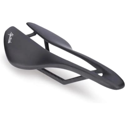 Alpitude Gardenna Carbon Ud Zadel Zilver 140 mm Man