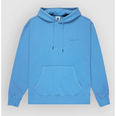 Element Lowcase Pigment Hoodie blauw