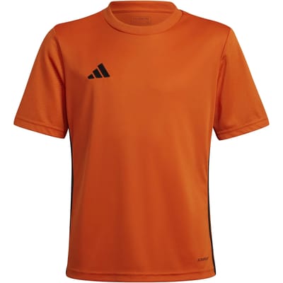 adidas T-shirt Kinderen Tabela 23 Jersey Oranje-Zwart - Maat 164cm